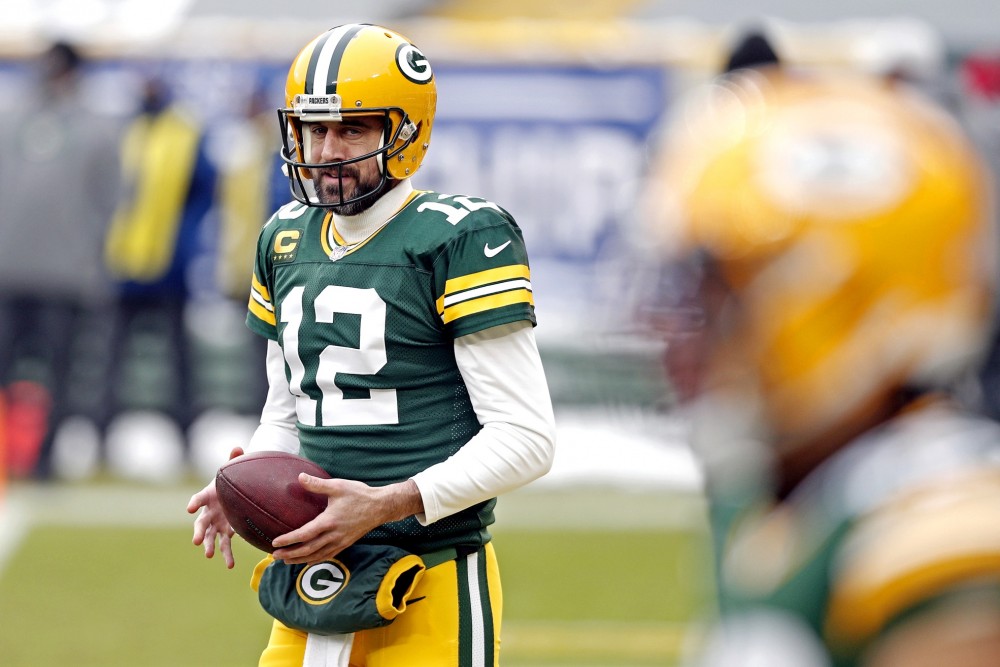 QB Power Rankings 2021: Aaron Rodgers is king, again