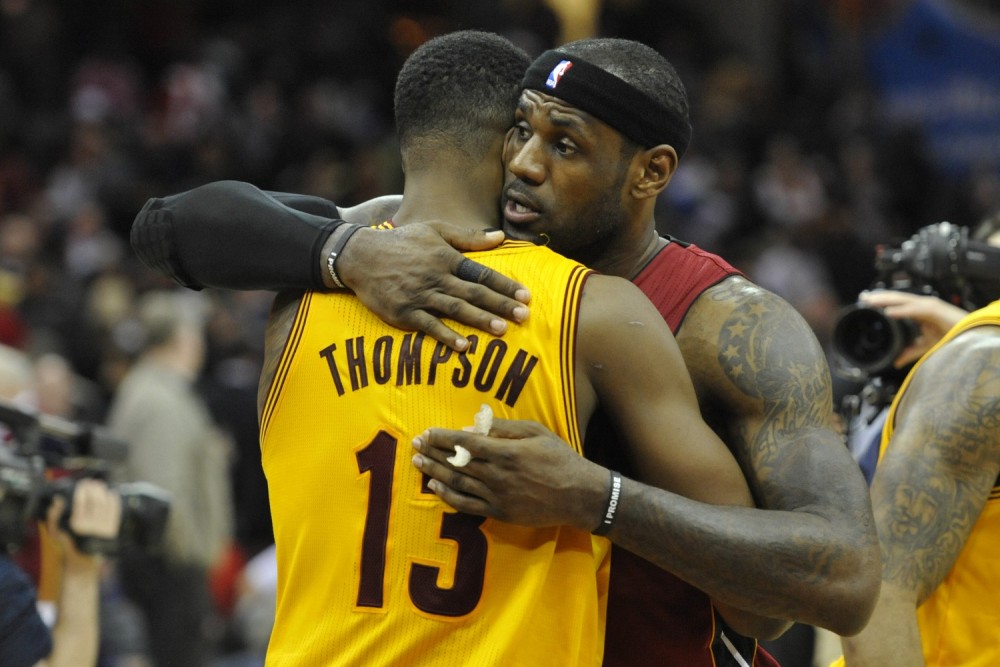 Contract Forecast: Tristan Thompson Contract Forecast: Tristan Thompson